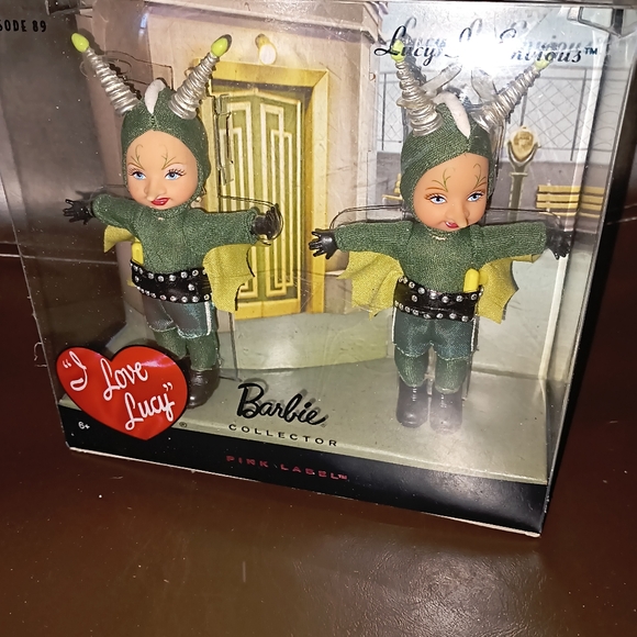I Love Lucy Barbie Marssion Dolls, - Picture 3 of 4